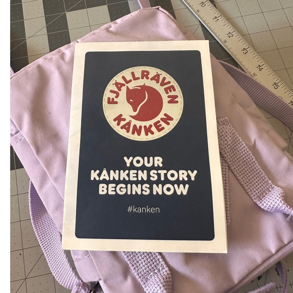 Fjallraven Kanken Sling Bag NWT OS Lavender Crossbody Mini Backpack Shoulder Bag - Picture 5 of 11